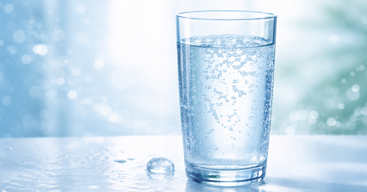 Hydrogen Water Benefits